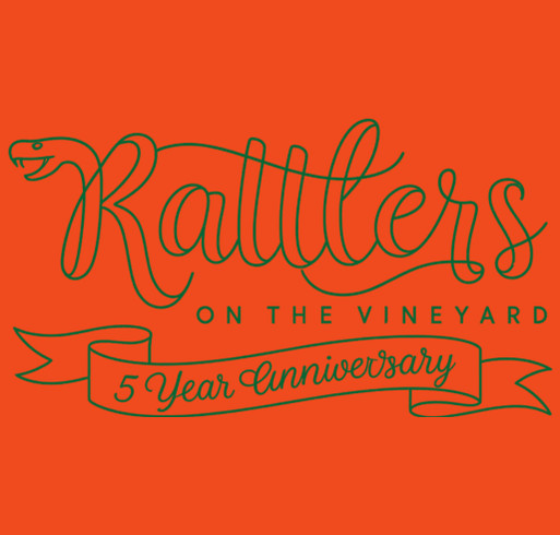 Rattlers on the Vineyard - Beach Blanket shirt design - zoomed