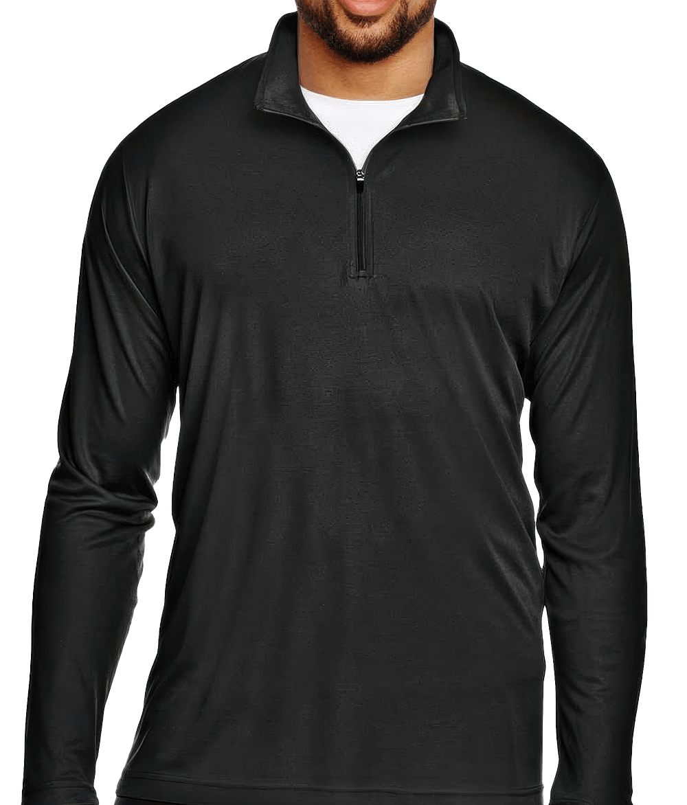 Team 365 Zone Quarter Zip Performance Pullover - Embroidered