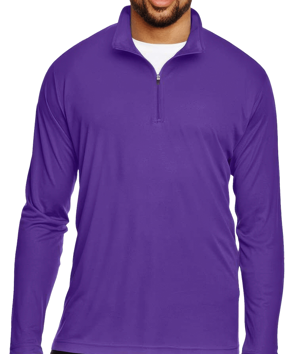 Team 365 Zone Quarter Zip Performance Pullover - Embroidered