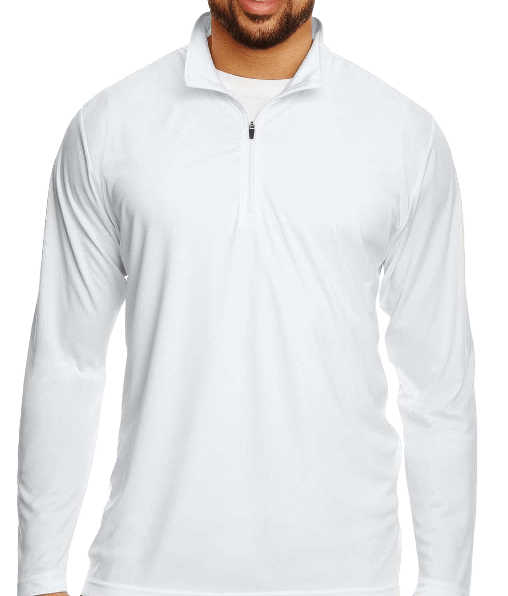 Team 365 Zone Quarter Zip Performance Pullover - Embroidered
