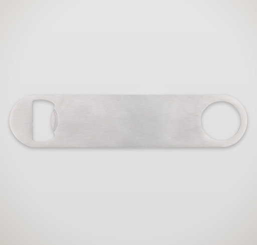 Paddle Metal Bottle Opener - Selected Color