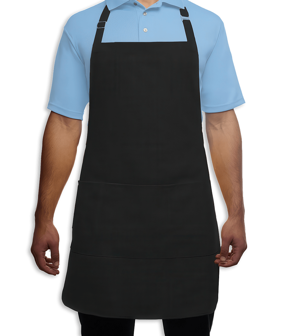 Blue Generation Scotchgard Treated Full Length Four-Pocket Apron - Printed