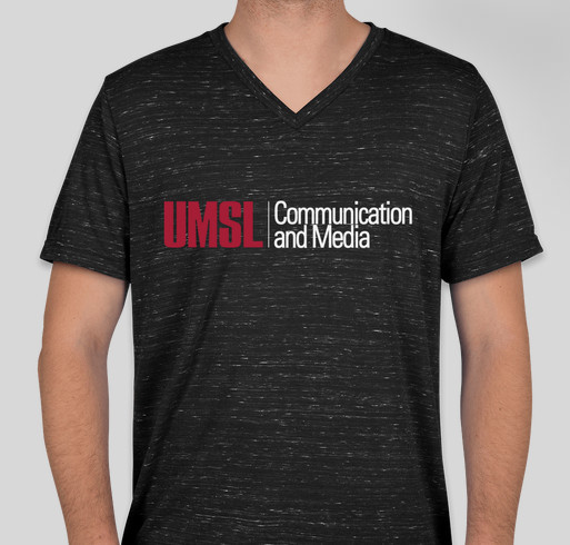 PRSSA at UMSL Fundraiser - unisex shirt design - front