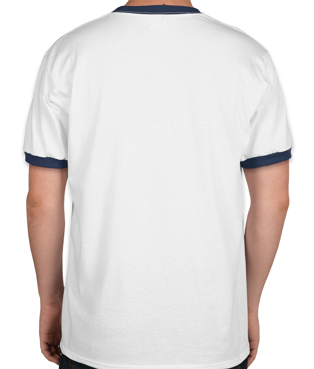 Team Tony Fundraiser - unisex shirt design - back