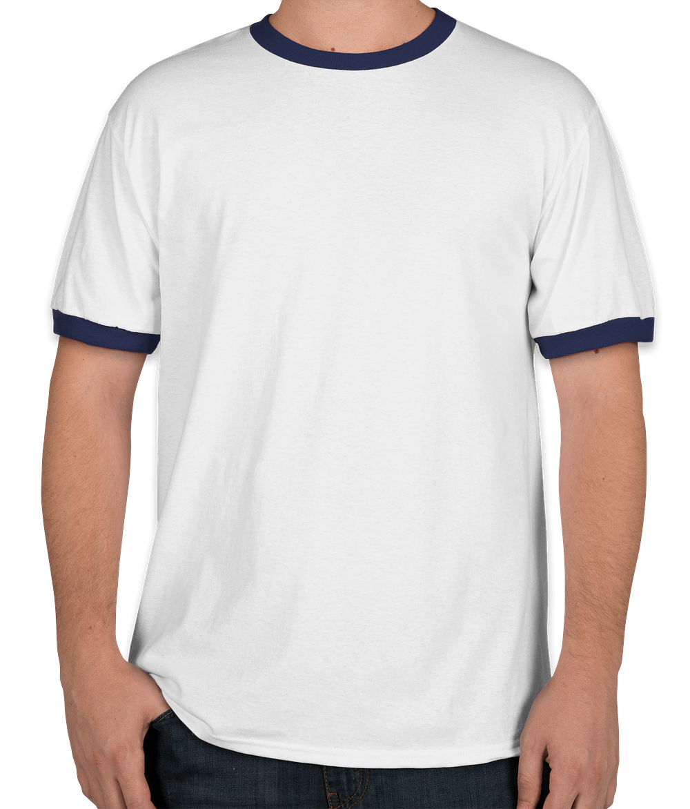 Port & Company Ringer T-shirt