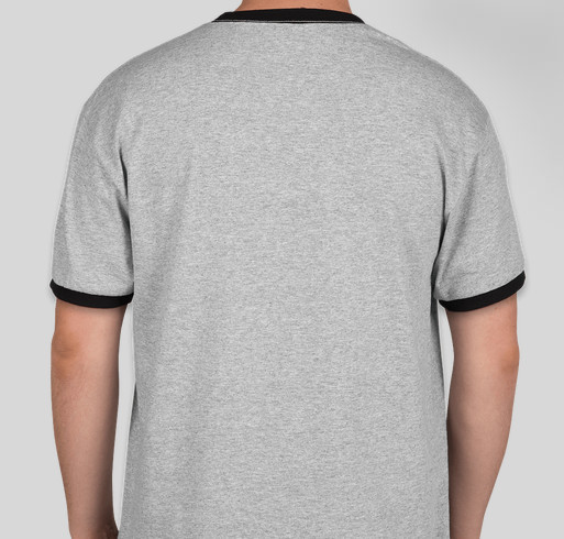 Philadelphia Fire Department Foundation Retro Tee Fundraiser - unisex shirt design - back