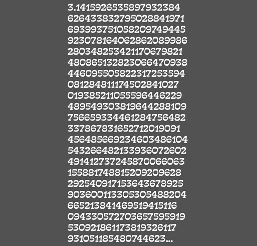Romig Mathlete Gear! shirt design - zoomed