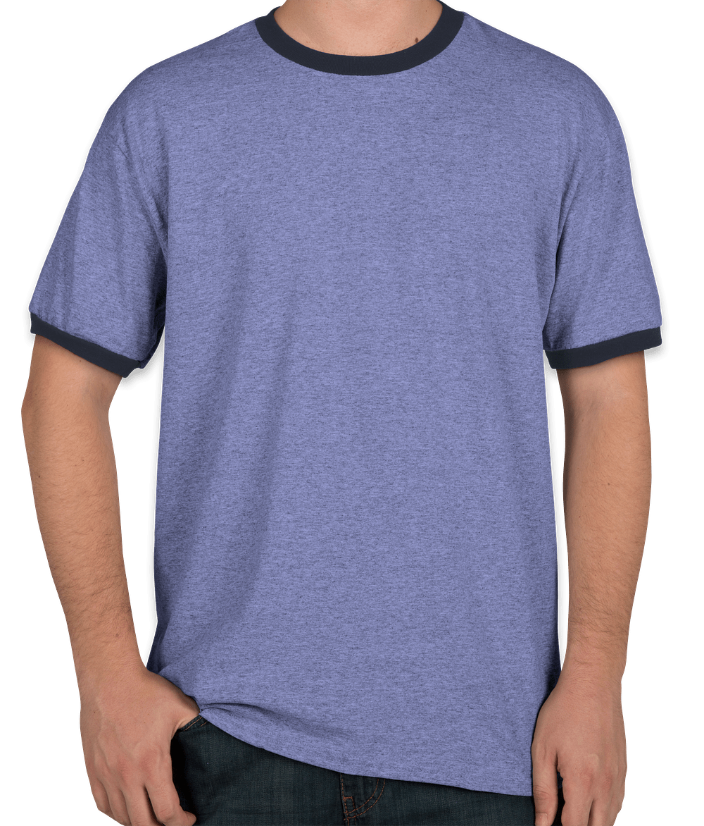 Port & Company Ringer T-shirt
