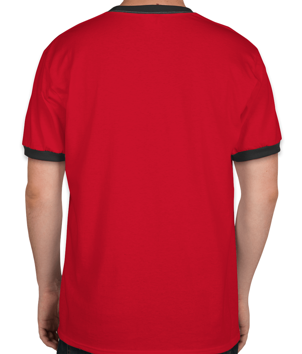 New island Plumbing Fundraiser - unisex shirt design - back