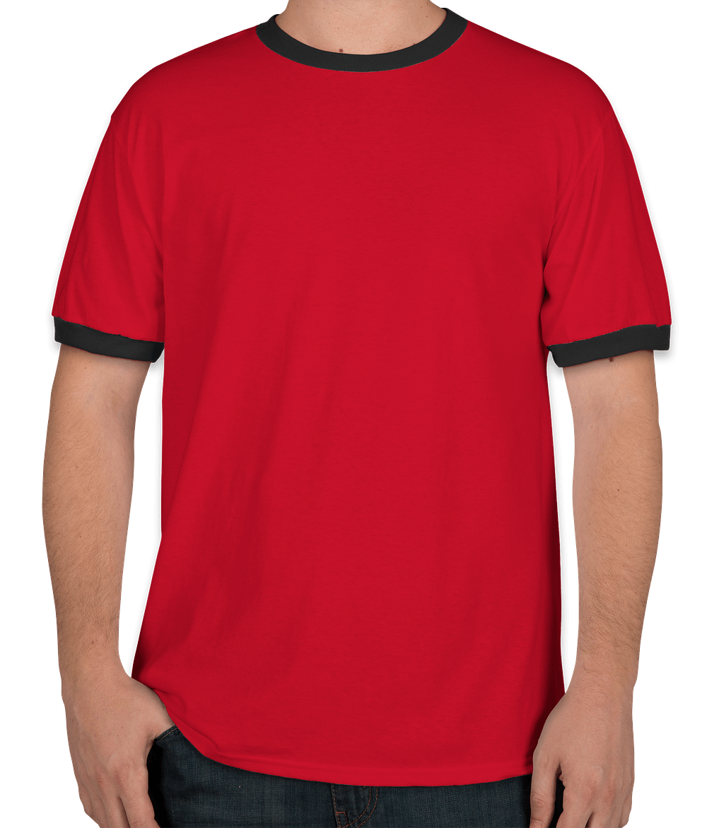 Port & Company Ringer T-shirt