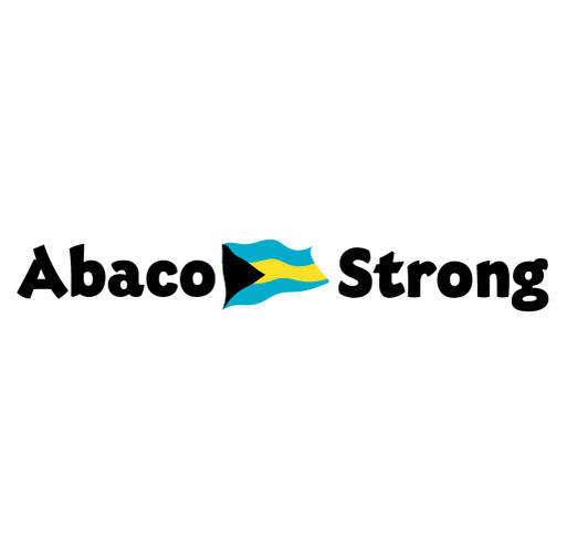 Abaco Strong -Beach Towel shirt design - zoomed