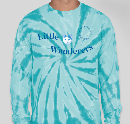 Little Wanderers Tie Dye T-Shirt Fundraiser Fundraiser - unisex shirt design - front