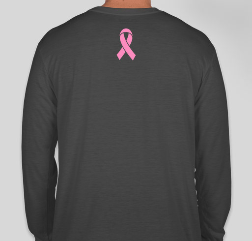 Arlington Softball+ Fights Breast Cancer Fundraiser - unisex shirt design - back