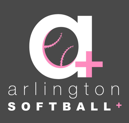 Arlington Softball+ Fights Breast Cancer shirt design - zoomed