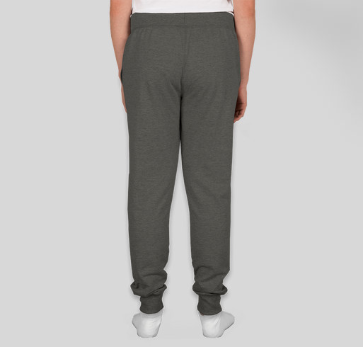 Get cozy with some GRRALL sweatpants Fundraiser - unisex shirt design - back