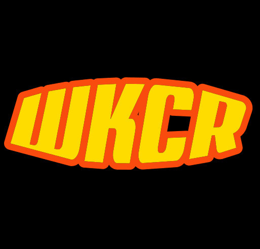 WKCR Tee shirt design - zoomed