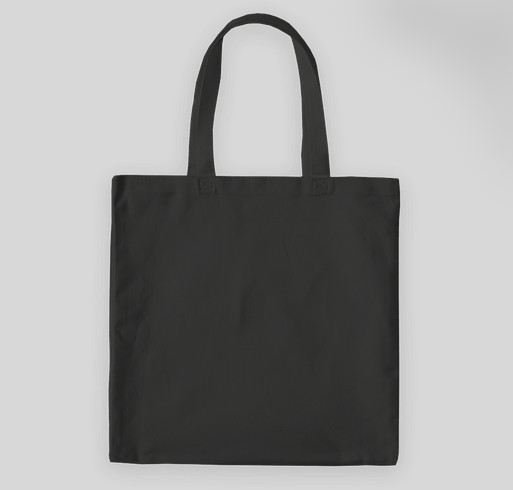 "All Heart" Tote Featuring the art of Naturel Fundraiser - unisex shirt design - back