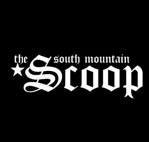 South Mountain Scoop Merch shirt design - zoomed