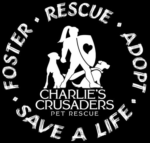 Charlie's Crusaders Summer Gear - Totes shirt design - zoomed