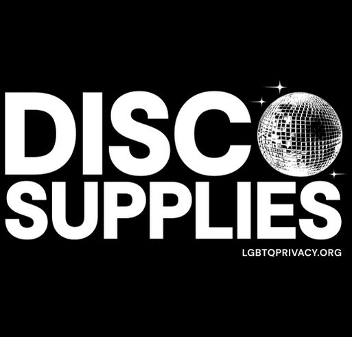 PRIVACY CONFESSIONS Disco Supplies Tote shirt design - zoomed