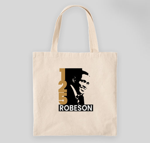 Support The Paul Robeson House & Museum Fundraiser - unisex shirt design - back