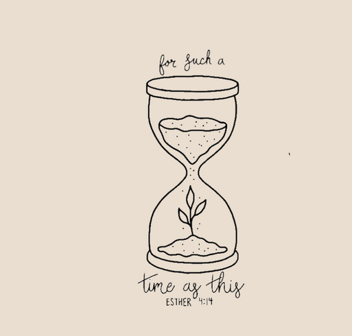 For Such a Time shirt design - zoomed