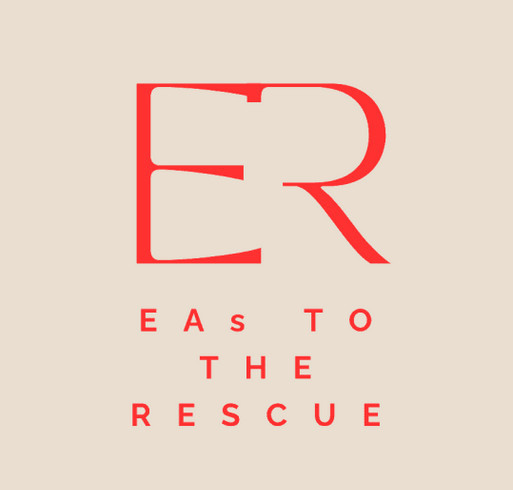 EAs to the Rescue shirt design - zoomed