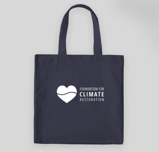 Give with Purpose to the Foundation for Climate Restoration Fundraiser - unisex shirt design - back