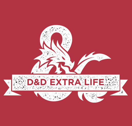 D&D Extra Life 2018 d20 Tote Bag shirt design - zoomed