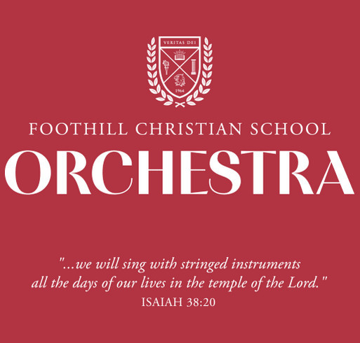 FCS Orchestra Music Bags shirt design - zoomed