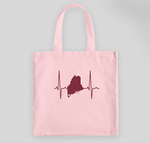 #heartbeatofKPTtote Fundraiser - unisex shirt design - front