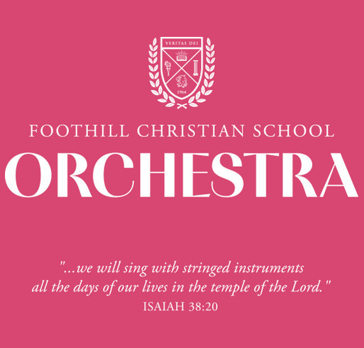 FCS Orchestra Music Bags shirt design - zoomed