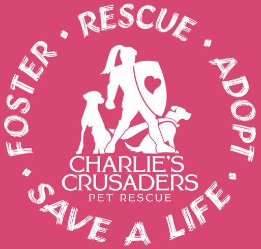Charlie's Crusaders Summer Gear - Totes shirt design - zoomed