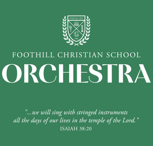 FCS Orchestra Music Bags shirt design - zoomed