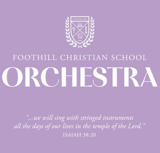FCS Orchestra Music Bags shirt design - zoomed