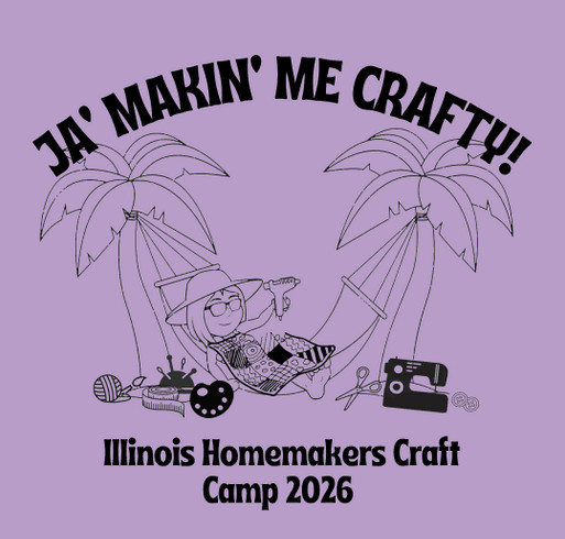 2026 Theme Tote shirt design - zoomed