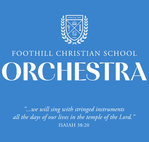 FCS Orchestra Music Bags shirt design - zoomed