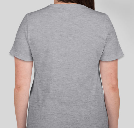The CAM Foundation (World Sanfilippo Awareness Day-2020) Fundraiser - unisex shirt design - back