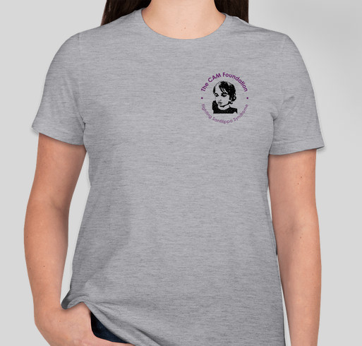 The CAM Foundation (World Sanfilippo Awareness Day-2020) Fundraiser - unisex shirt design - front