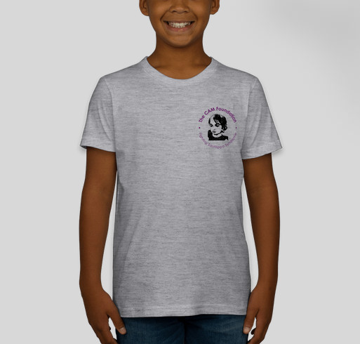 The CAM Foundation (World Sanfilippo Awareness Day-2020) Fundraiser - unisex shirt design - front