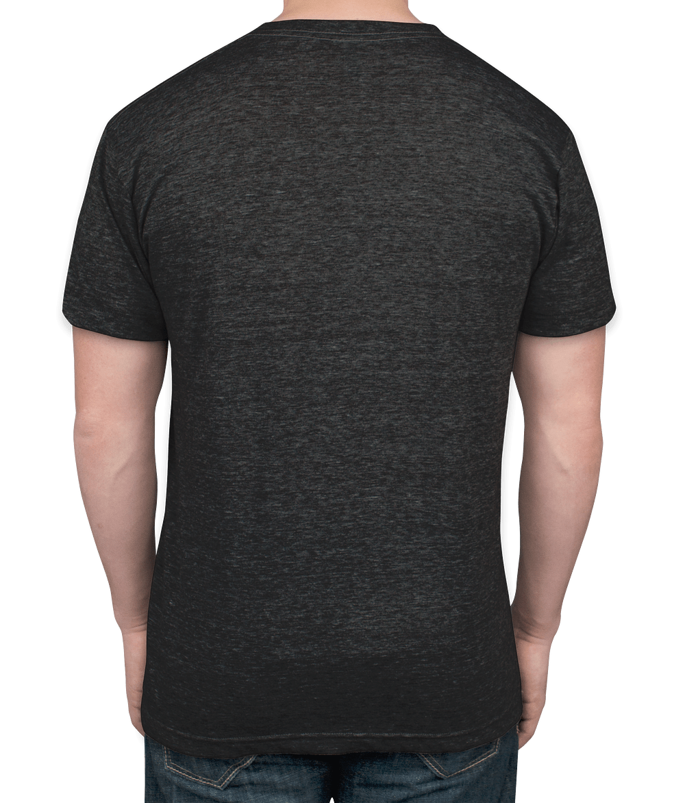 I am the one knocks Fundraiser - unisex shirt design - back