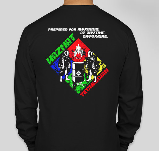 2020 Virtual Conference T Shirt Fundraiser - unisex shirt design - back