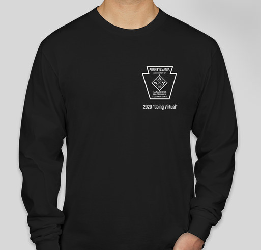 2020 Virtual Conference T Shirt Fundraiser - unisex shirt design - front