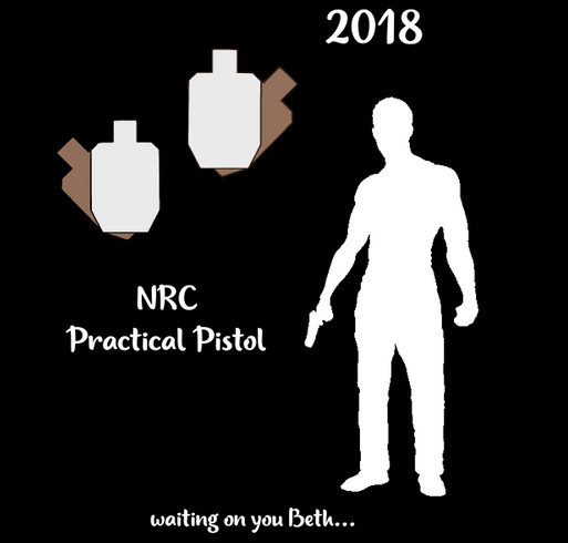 2018 NRC Practical Pistol shirt design - zoomed