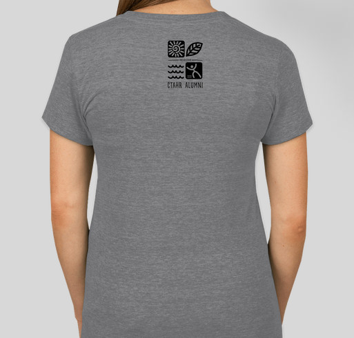 CTAHR Alumni 2020 TShirt Fundraiser - unisex shirt design - back