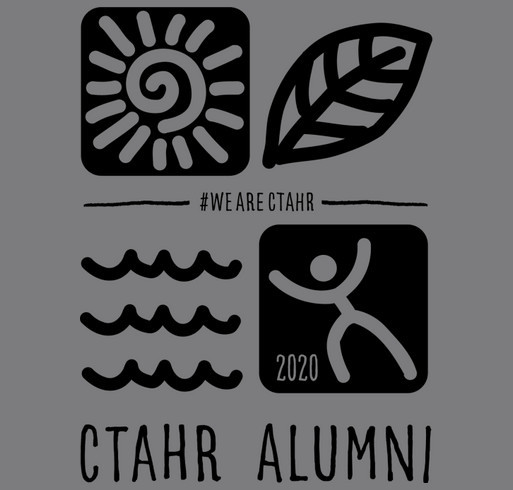 CTAHR Alumni 2020 TShirt shirt design - zoomed