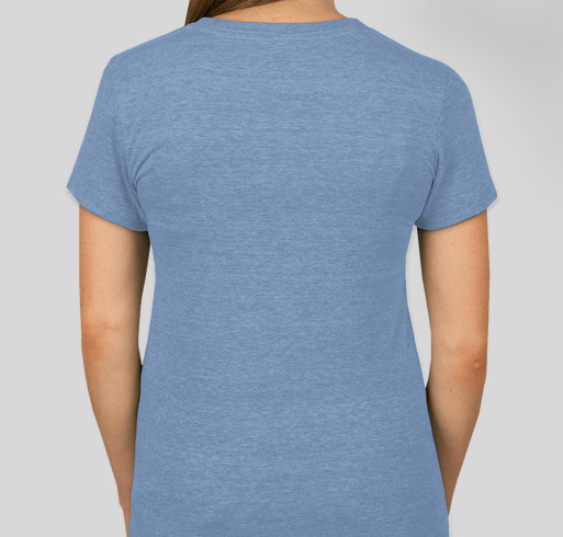 Doggie Plunge 2020! Fundraiser - unisex shirt design - back