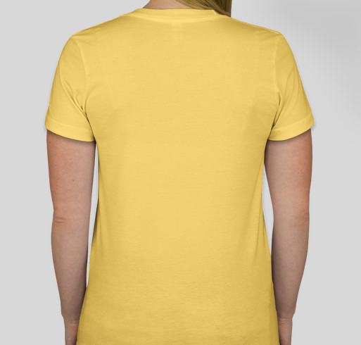 Danebod Folk School Fundraiser - unisex shirt design - back