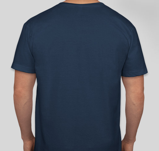 Indivisible Charlottesville T-shirt Fundraiser! Fundraiser - unisex shirt design - back