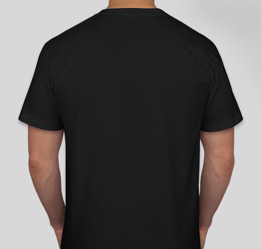GBHS LGBT+ Club Fundraiser Fundraiser - unisex shirt design - back